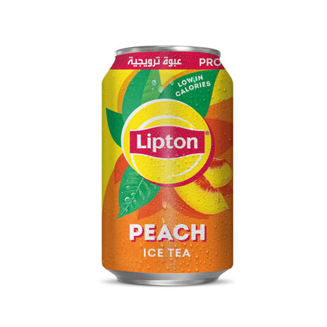 Lipton Ice Tea Peach Can 315Ml