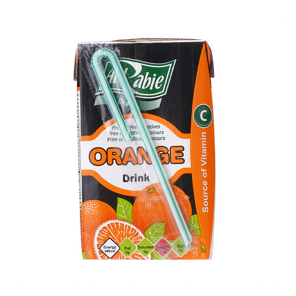 Al Rabie Orange Drink 250Ml