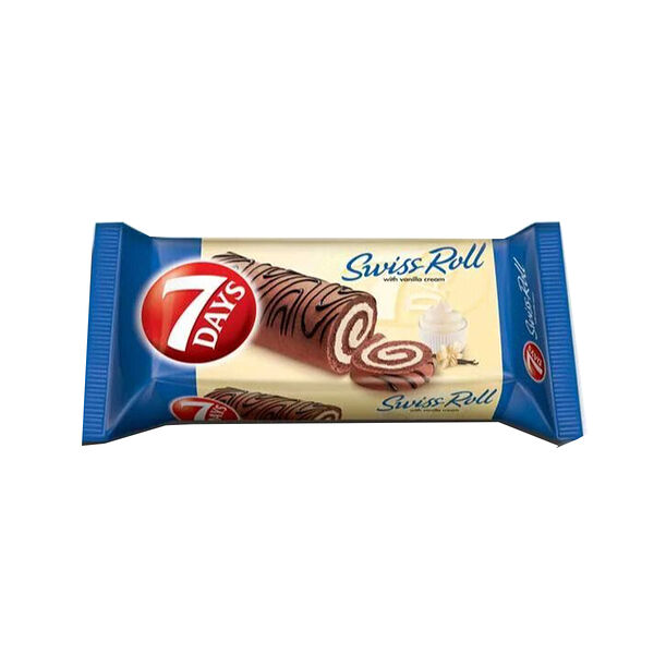 7 Days Swissroll Vanilla