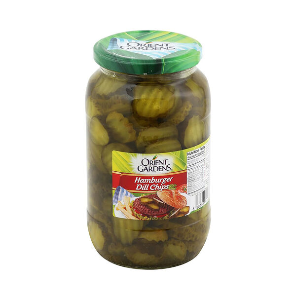 Orient Gardens Hamburger Dill Pickle 907 Gm