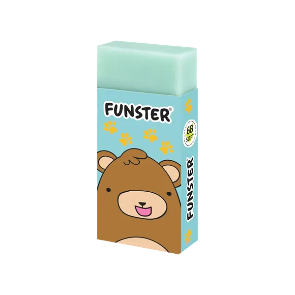 Ластик Funster прямоугол 50х24х10мм 272730 ОФМ РФ
