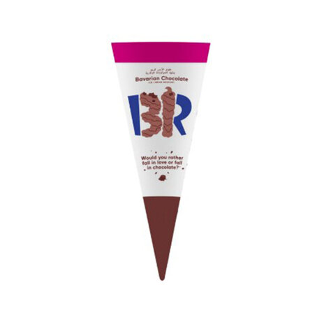 Baskin Robbin Bavarian Chocolate Cone 120Ml