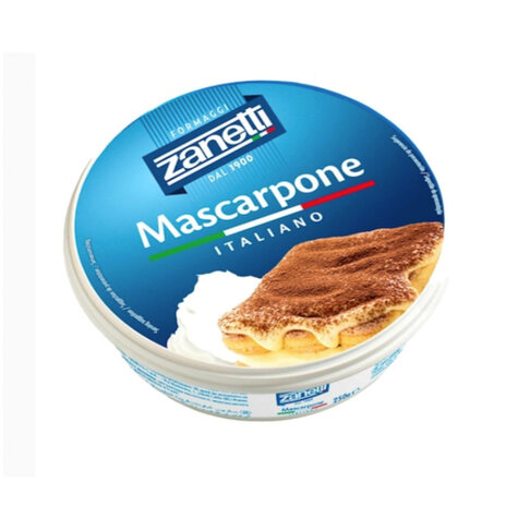 Zanetti Mascarpone 250 Gm
