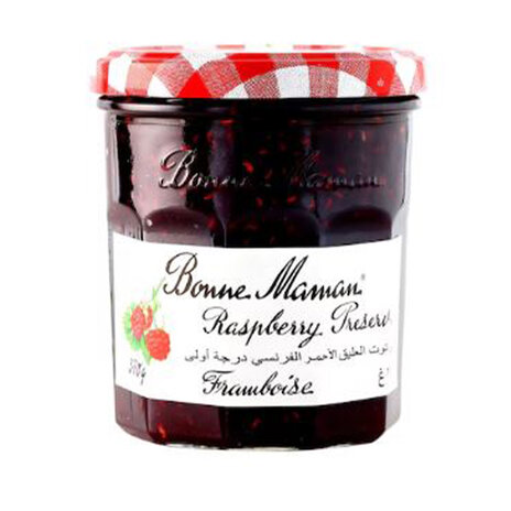 Bonne Maman Raspberry Jam 370 Gm