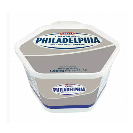 Kraft Philadel Cheese 1.65 Kg