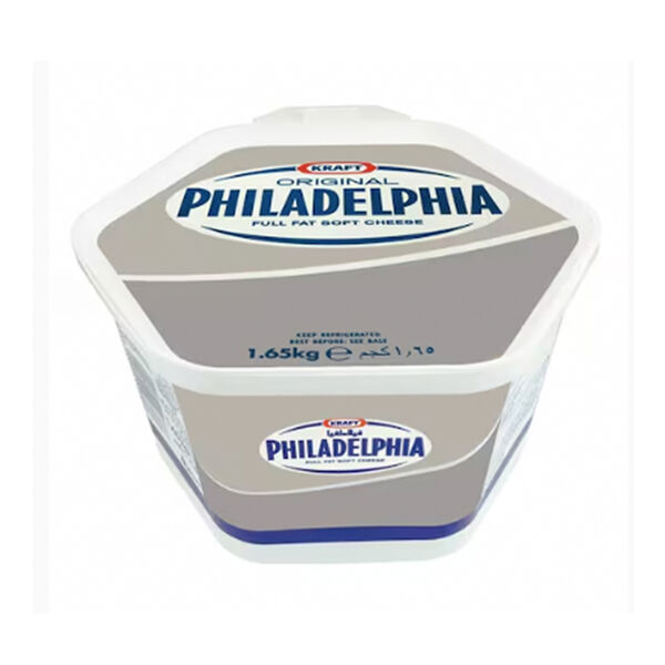 Kraft Philadel Cheese 1.65 Kg