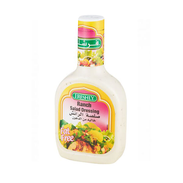 Freshly Ranch Salad Dressing Fat Free 473 Gm
