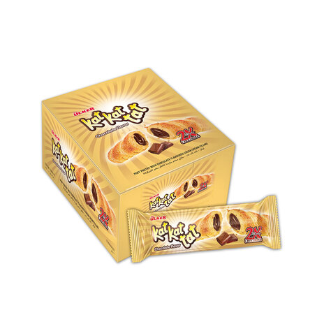 Ulker Kat Kat Tat Choco Puff Pastry 24Gm