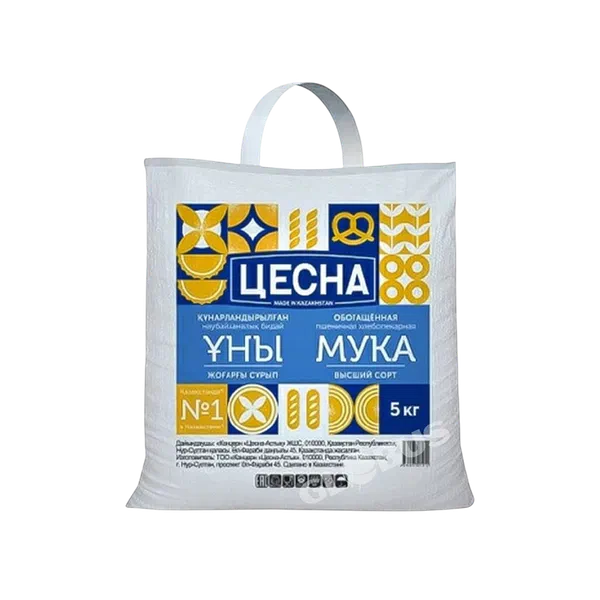 Мука Цесна в/с 5кг