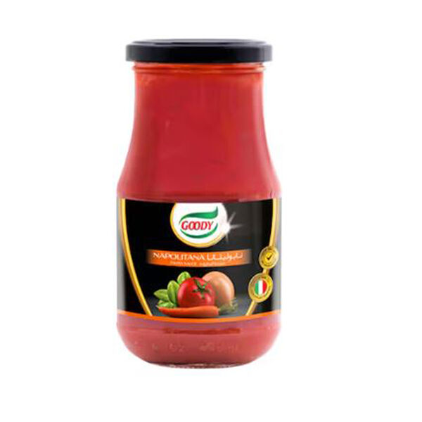 Goody Napoletana Pst Sauce420G
