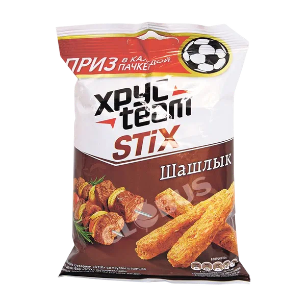 Хрусteam Шишкебек кытытрактары 60г