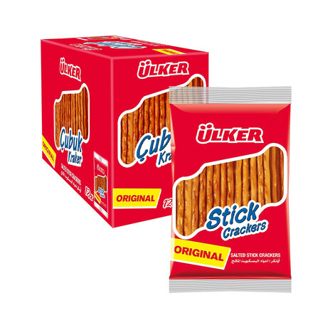 Ulker Cubuk Kracker Stick 30Gm X12