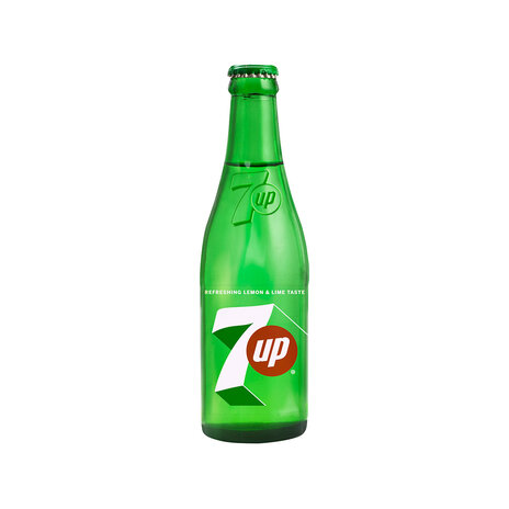 7Up Soft Drink Glass 250Ml