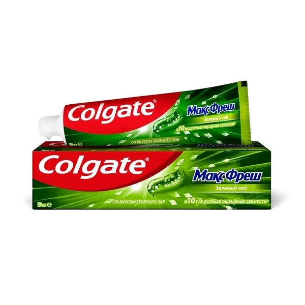 Colgate Макс Фреш Зеленый чай тиш пастасы 100мл