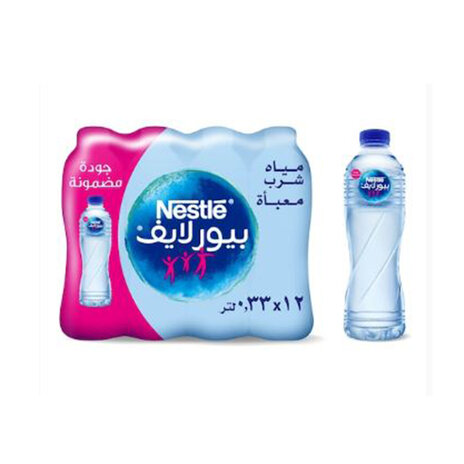 Nestle Pure Life Water ( 330Ml X12 )
