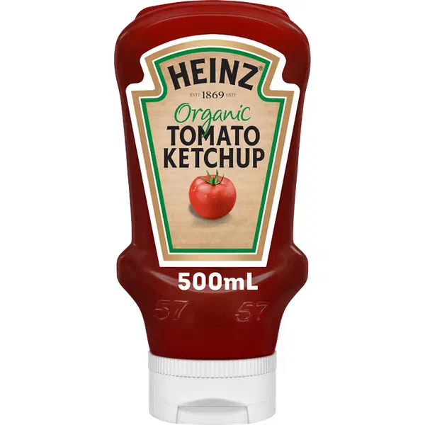 HEINZ TRADITIONAL TOMATO KETCHUP SQUEEZE BOTTLE 342G