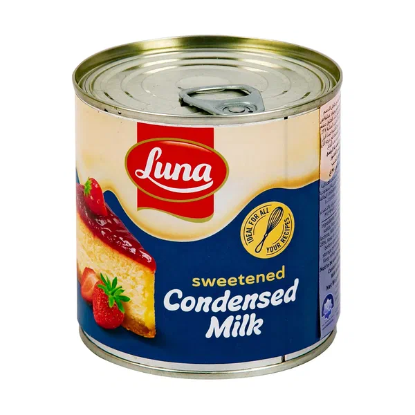 LUNA TRADITIONAL SWEETENED CONDENSED MILK VALUE PACK 370G