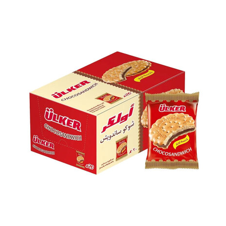 Ulker Choco.Sandwich.20X23.5G