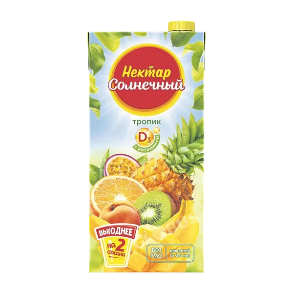 Нектар Солнечный тропик 1,9л т/п RG Brands Казахстан 6