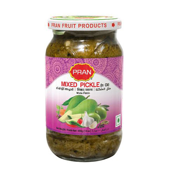 Pran Mixed Pickle 400Gm
