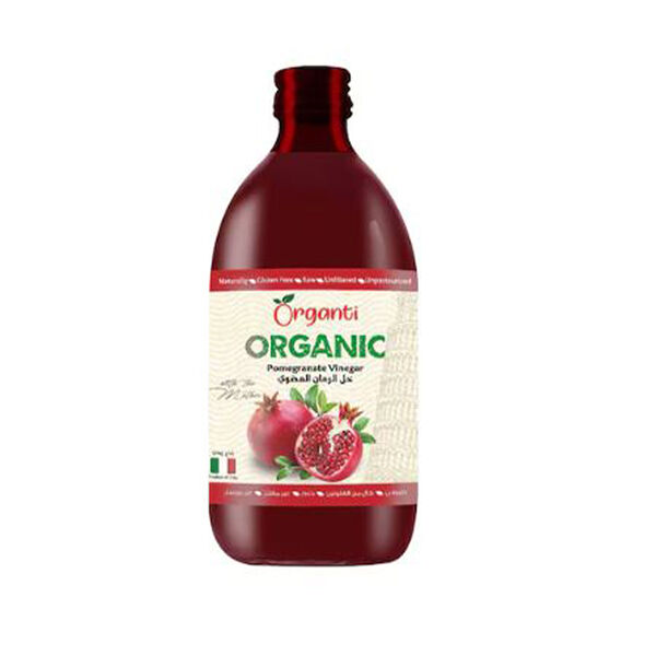 Organti Organic Pomegranate Vinegar 500Ml