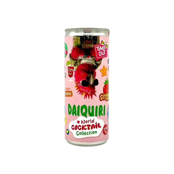 Алкогольный напиток Time Out Daiquiri 0,25л ж/б Россия 12