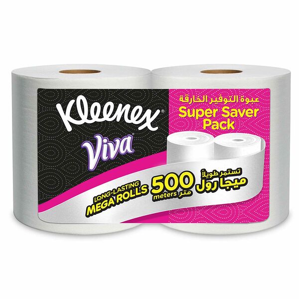Kleenex Maxi Rol Econo2X250Mt.