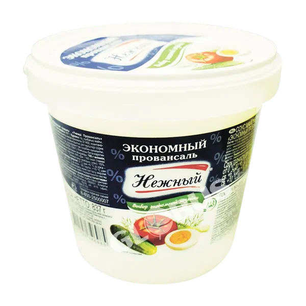 Майонез Нежный провансаль 15% 770г ведро GL