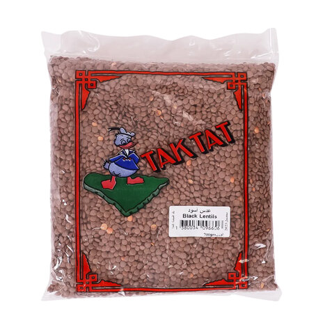 TAK TAT BLACK LENTILS 700G