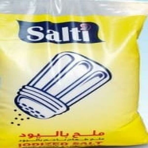 Solti Iodized Salt.Bag 4Kg