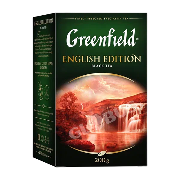 Чай Greenfield English Edition 200г