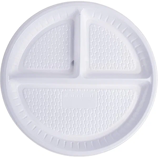 BINDAWOOD PREMIUM DISPOSABLE PLASTIC FOOD CONTAINERS 10-PIECE SET