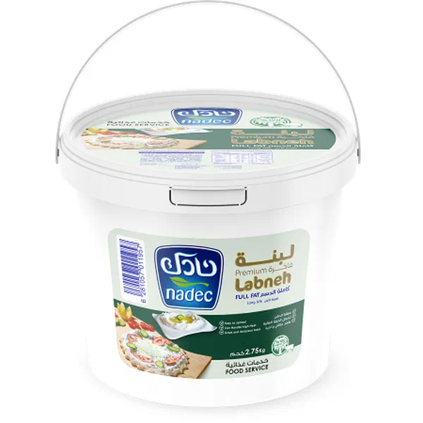 NADEC PREMIUM LABNEH F-F 375G - PREMIUM FULL FAT LABNEH