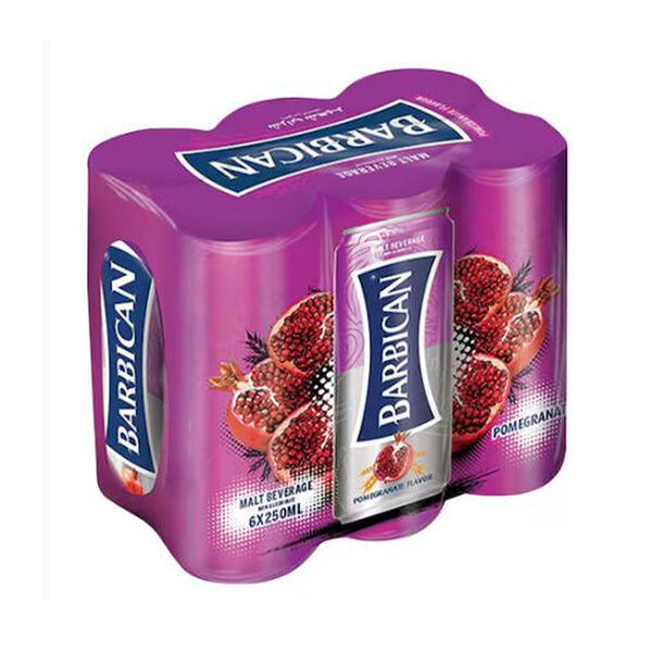 Barbican Pmgrnt Can 6X250Ml