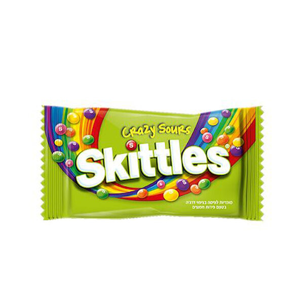 Skittles Crazy Sours 38 Gm