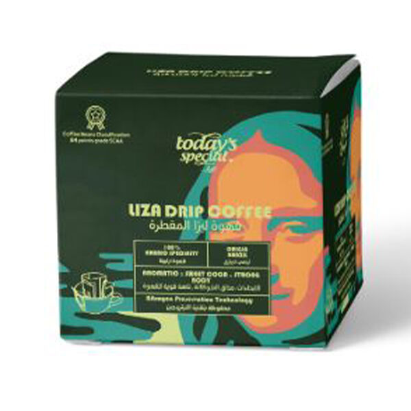 Todays Special Drip Coffee Liza 10X10Gm