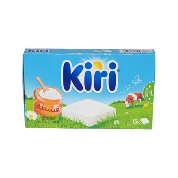 Kiri 6P Spreadable Cream Cheese 100Gm
