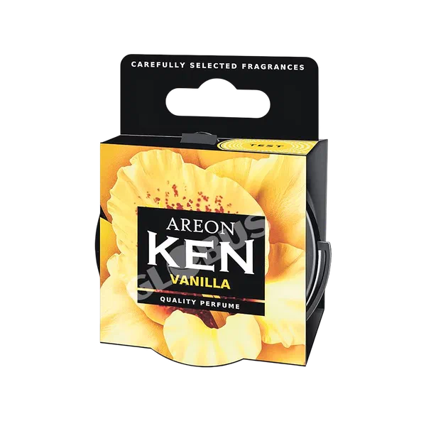 Ароматизатор д/машин Areon Ken 35г ж.б