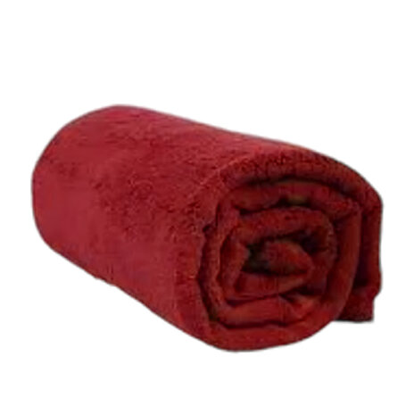 Abeer Plain Flannel Blanket 150X200 Cm