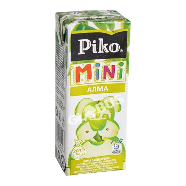 Pico  алма  ширеси  0,2л т/п
