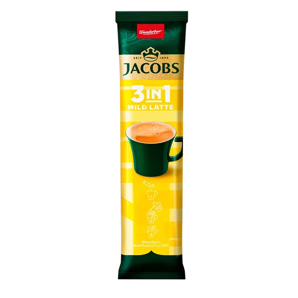 Кофе Jacobs Monarch Latte 3в1 13г саше
