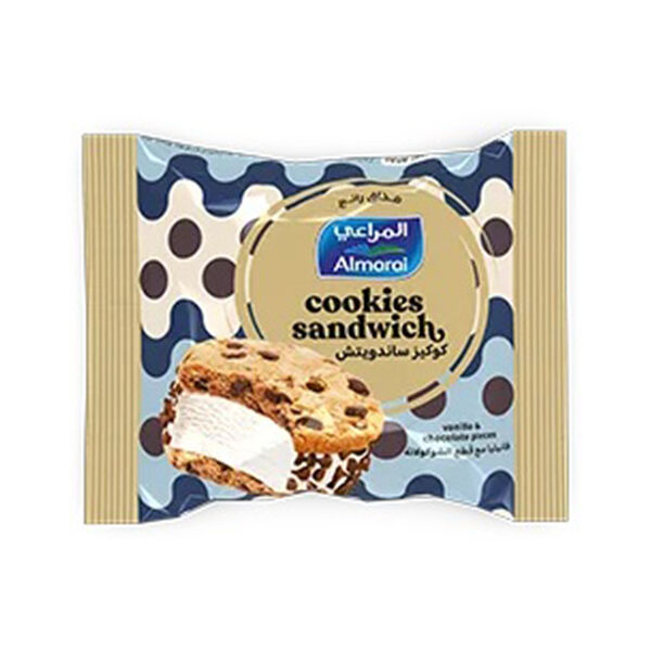 Almarai Ice Cream Sandwich Cookies 100Ml