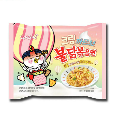 Samyang Creamy Carbonara 140g
