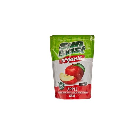 Sunblast Organic Apple Juice 200 Ml