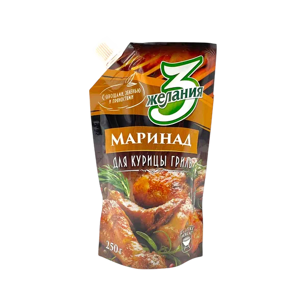 3 Желания тоок эти гриль маринады 250г