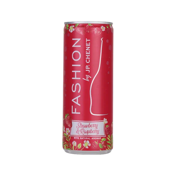 Шампанское J.P. Chenet Ice Fashion Raspberry роз п/сух 0,2л ж/б Франция 12