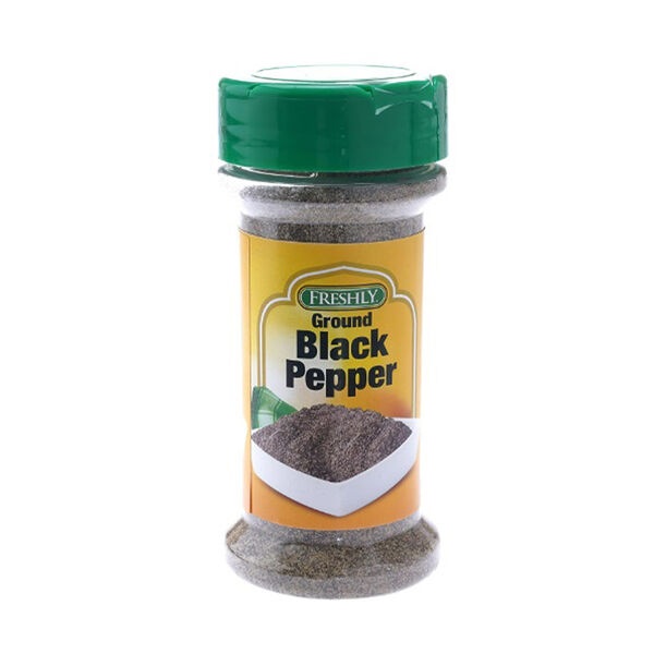Freshly Pepper Black Ground85G