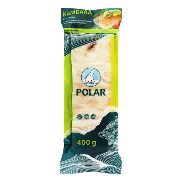 Рыба Polar филе камбалы порционное 400г РЦ