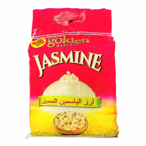 GOLDEN HARVEST JASMNE RICE 5KG