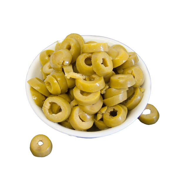 Sliced Green Olive